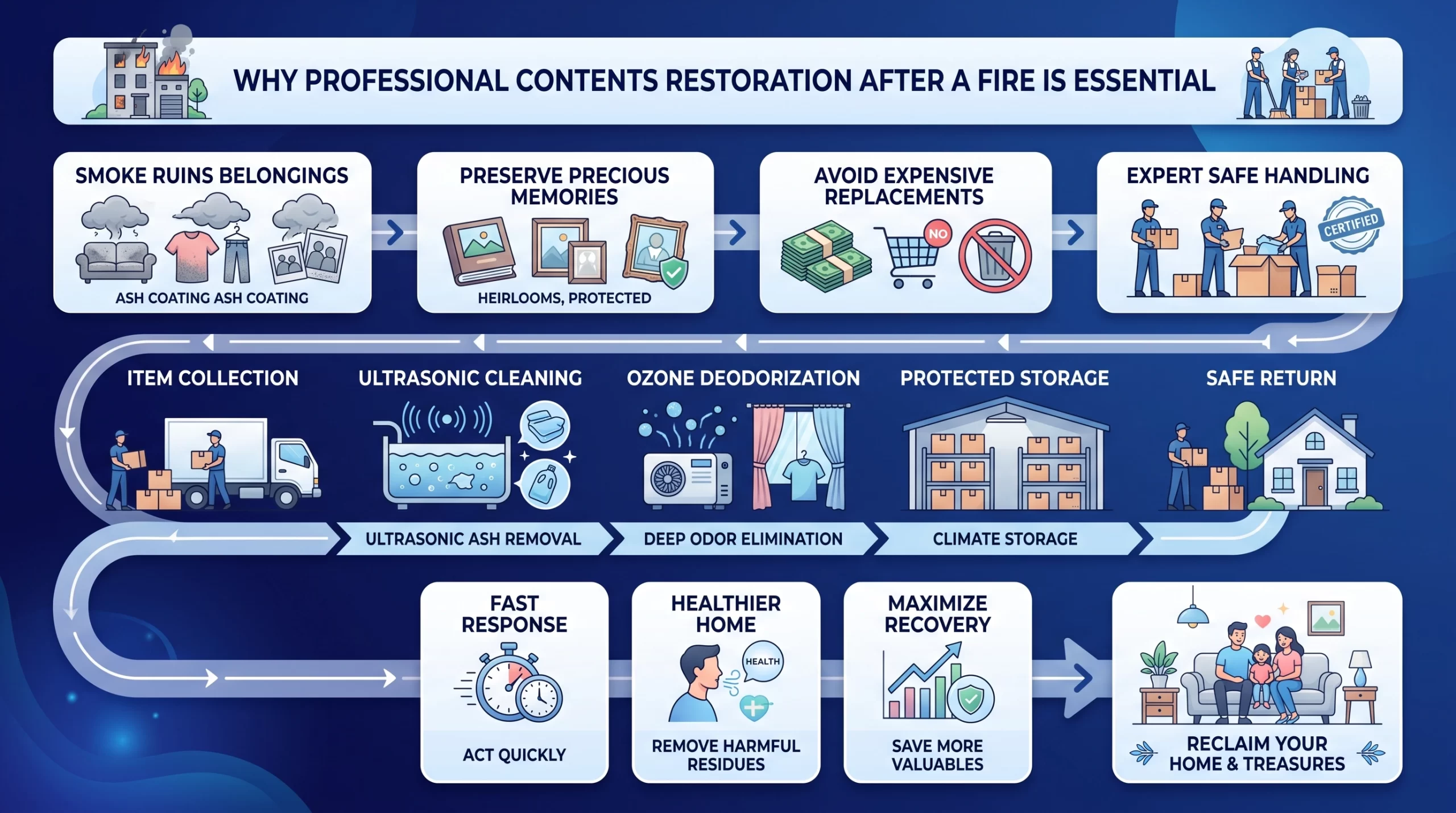 professional contents restoration