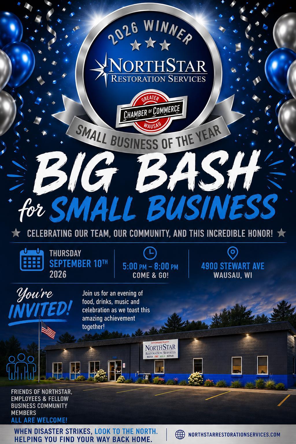 Big Bash for Small Business