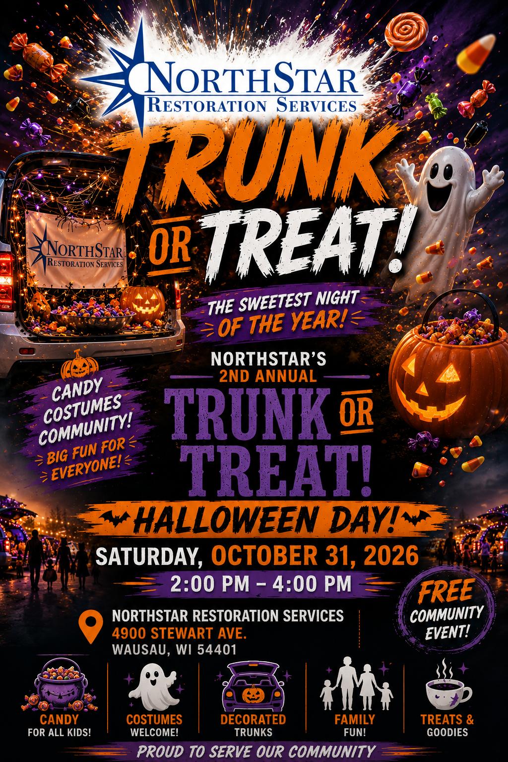 Trunk or Treat Wausau WI