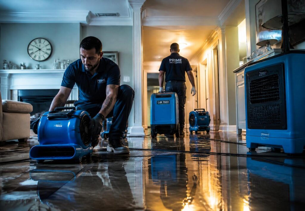 Water Damage Restoration in Eagle River
