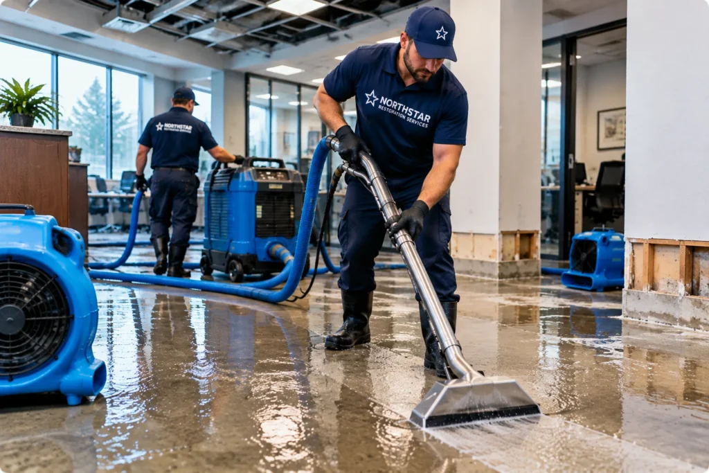 Commercial Water Removal Services