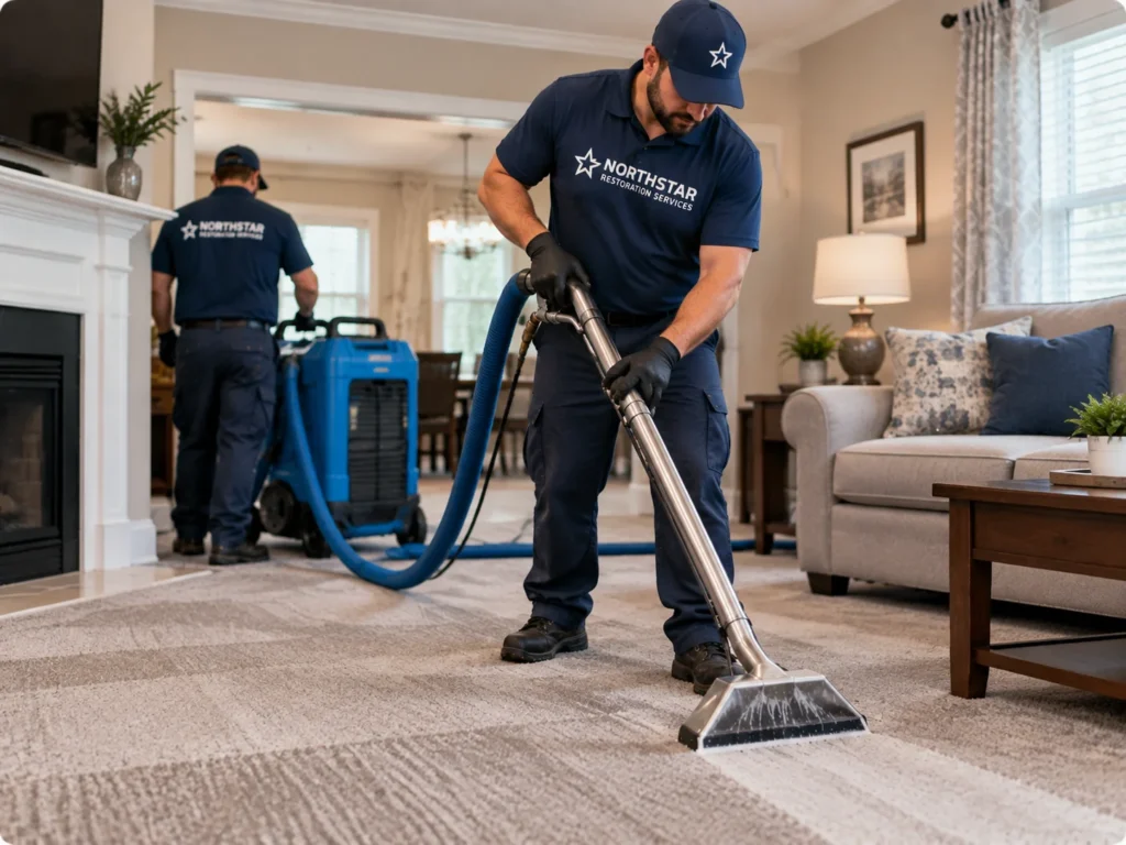 Residential Carpet Cleaning