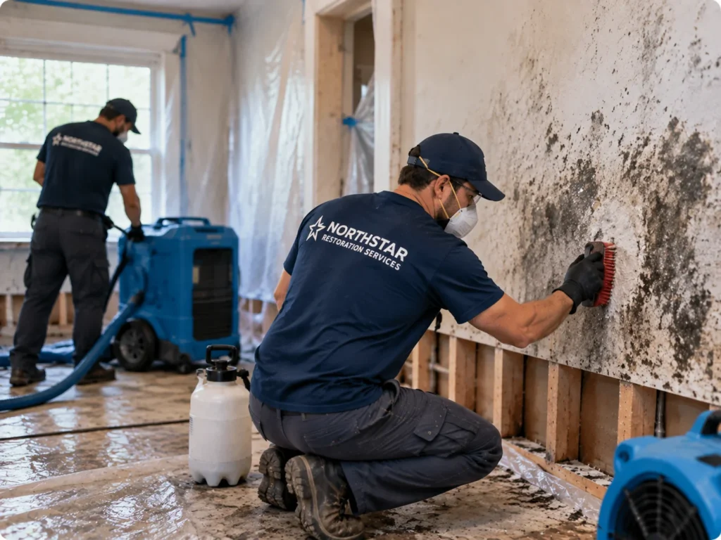 Mold Damage Restoration