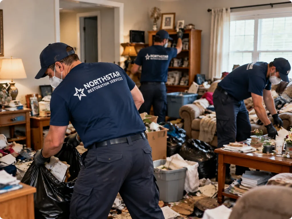 Hoarder Cleanup,Residential Benefits And Services