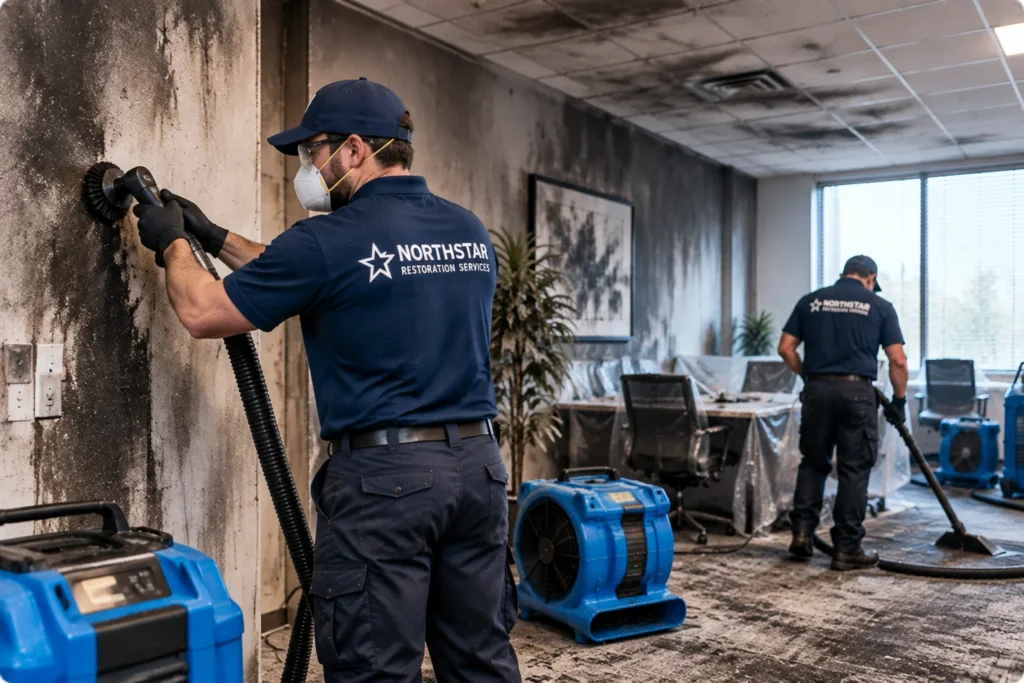 Commercial Smoke Damage Cleanup