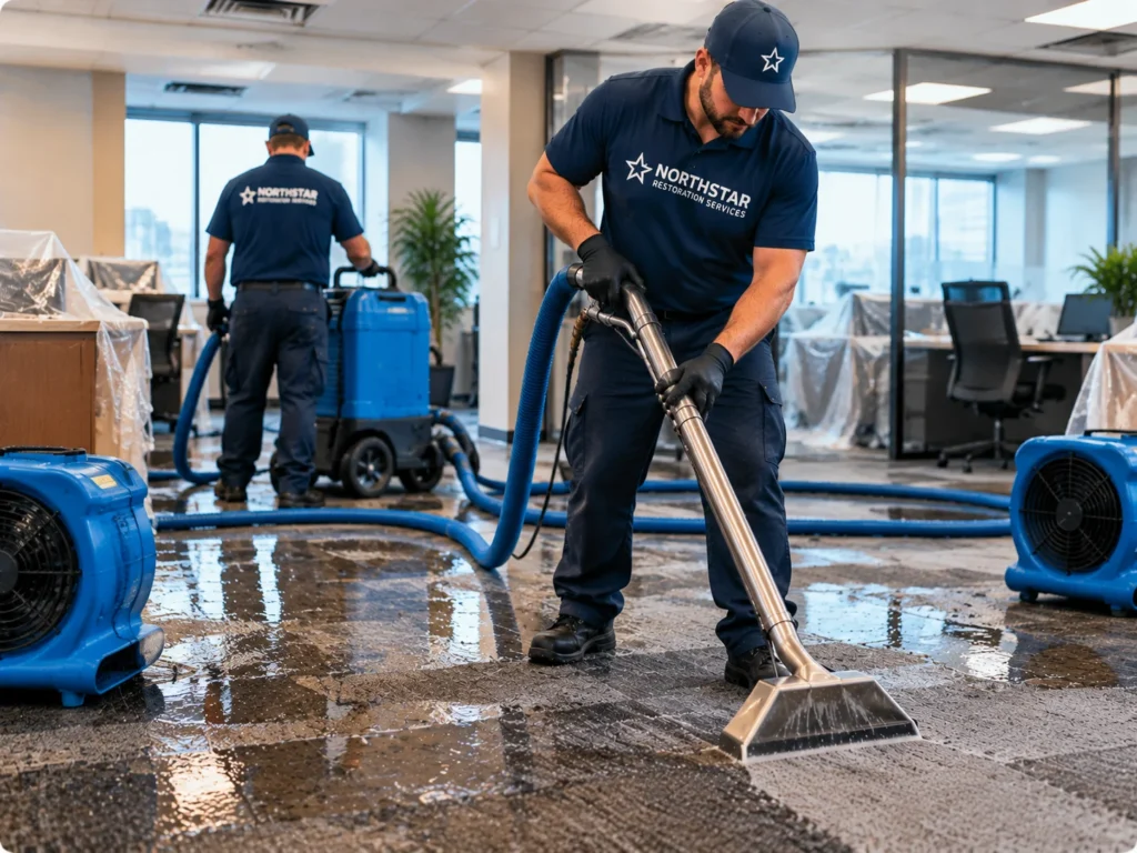 Commercial Water Damage Restoration