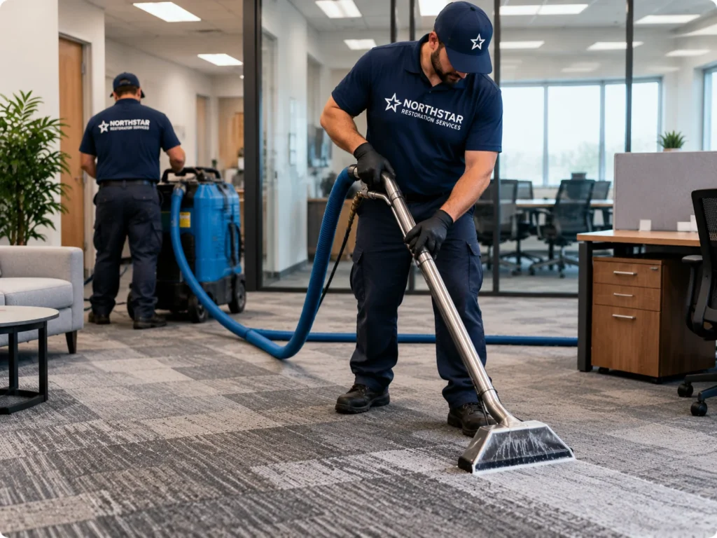 Commercial Carpet Cleaning