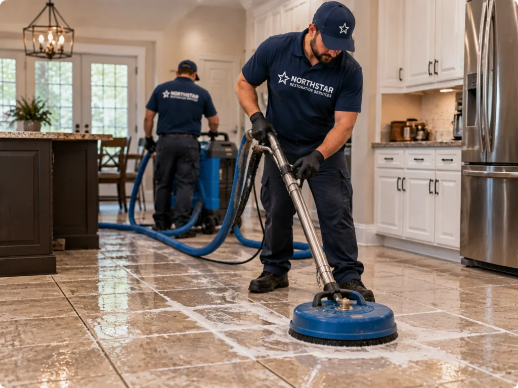 Tile And Grout Cleaning