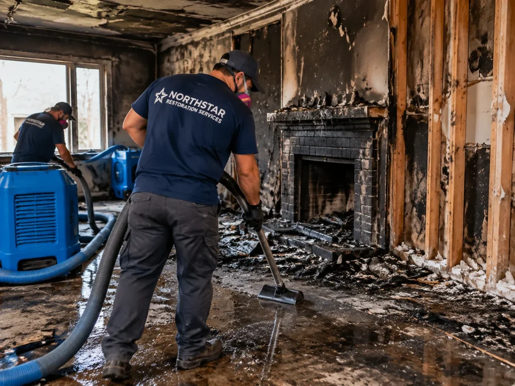 Fire Damage Cleanup in Wausau