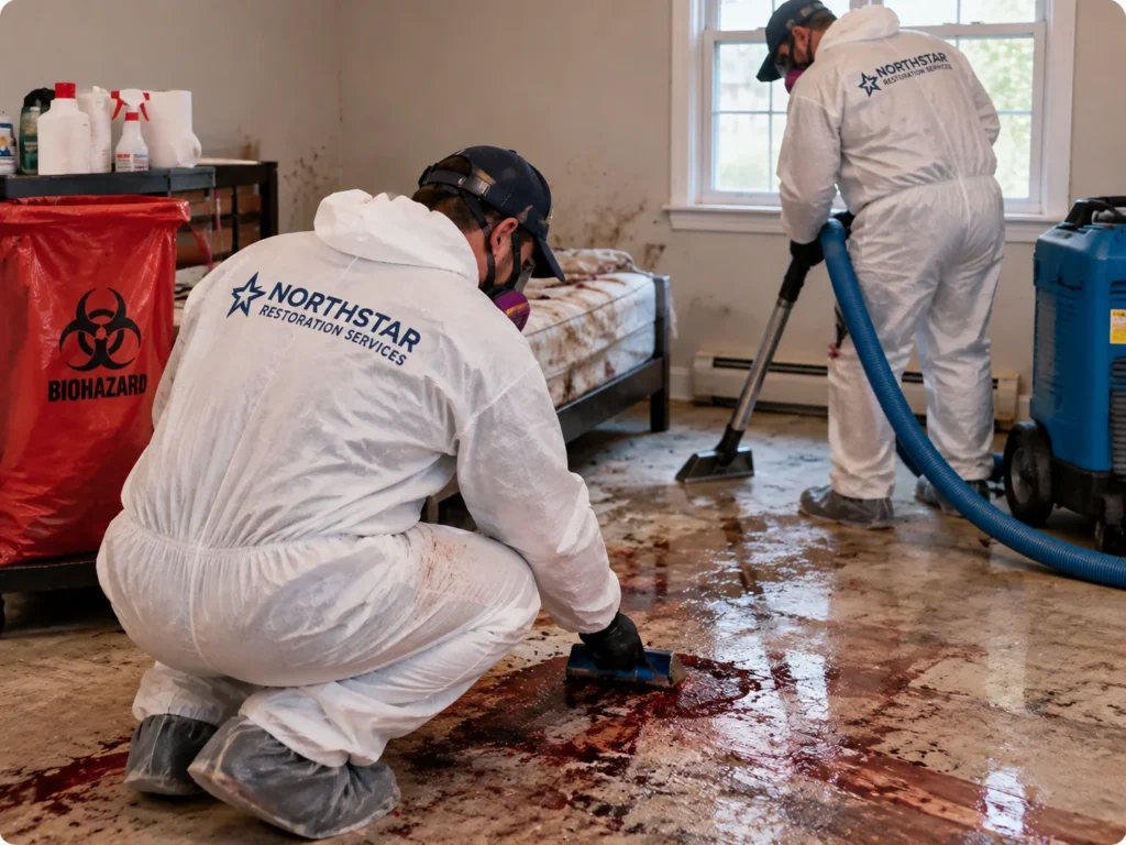 Biohazard Cleanup