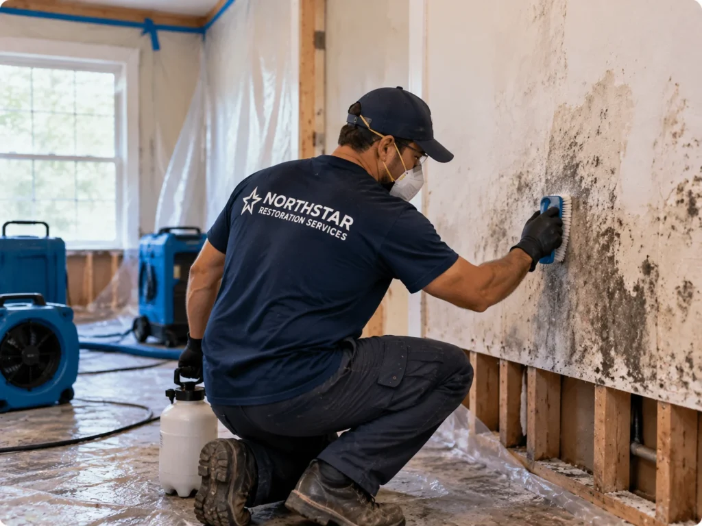 Mold Damage Restoration