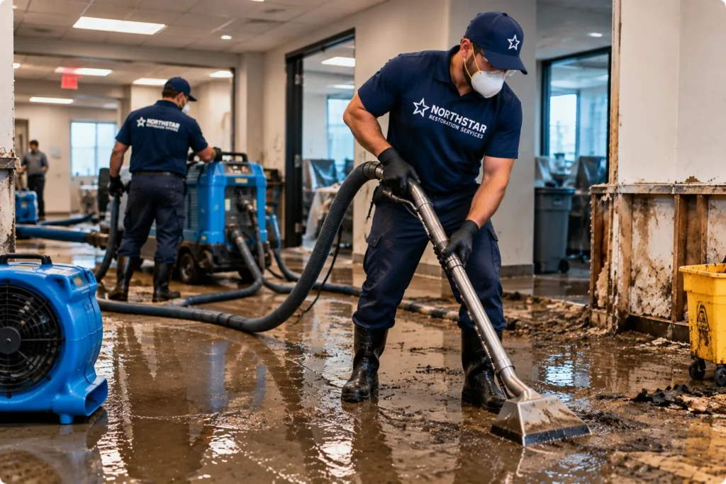 Commercial Sewage Cleanup
